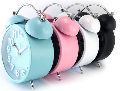 Orë me alarm MPM Quality Happy Morning C01.4056.90, e zezë