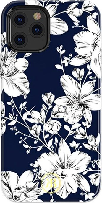 Mbulesë telefoni Kingxbar Blossom, për iPhone 12 mini, kristale Swarovski, shumëngjyrëshe Lily