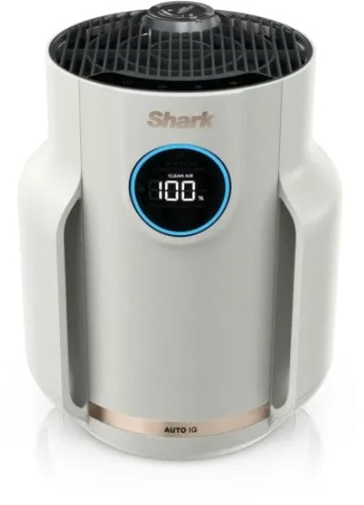 Pastrues ajri Shark Compact Air Purifier Pro HP072EU, NanoSeal HEPA, Auto IQ, i bardhë