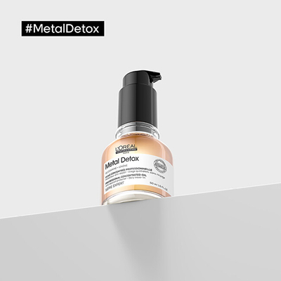 Vaj pёr flokё L´Oréal Professionnel Metal Detox, 50 ml