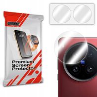 Xham mbrojtës kamerë 2 copë, Vivo X200 Ultra, hibrid transparent