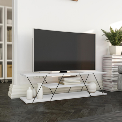 Komodë për TV HM8922.02, bardhë