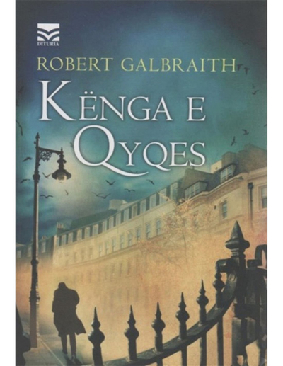 Kenga E Qyqes - Robert Galbraith