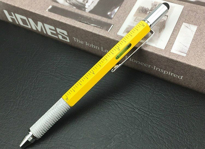 Stilolaps GM DIY, 6 në 1, i verdhë