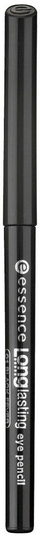 Penel Essence Long Lasting, 01 Black Fever 0.28g, i zi