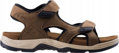 Sandale burra Hi-tec Lucibel M 92800304843, TPR, PU tekstil, gri
