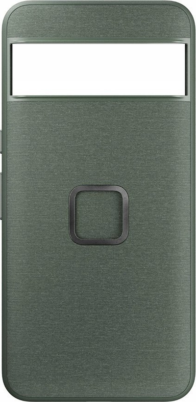 Mbrojtëse telefoni Peak Design Mobile Everyday për Pixel 8, SlimLink, pëlhurë, jeshile Sage