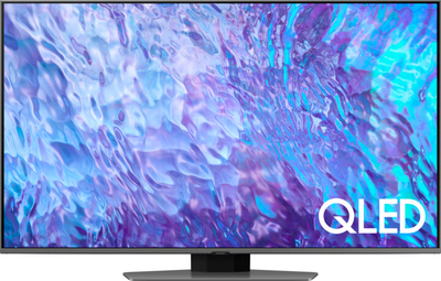 Televizor Samsung QE50Q80C, 50" (125cm), 4K UHD, i argjendtë