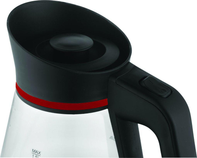 Çajnik Prime 3, 2200 W, 1.5 L, i kuq