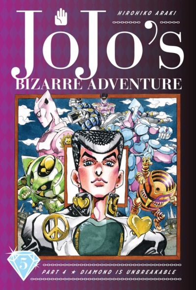 Jojos Bizarre Adv Part 45 - Kohei Horikoshi