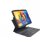 Tastierë me këllëf ZAGG Pro Keys për iPad Air 10.9 Gen 4/5, wireless, me drita, gri