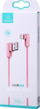 Kabllo Usams USB, 1.2m pink, rozë
