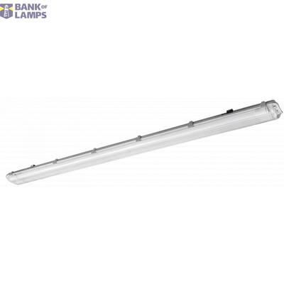 Куќиште за LED осветлување G-TECH Hermetic 258, 2x150cm T8, IP65, сиво
