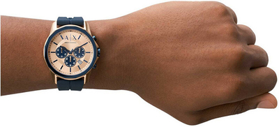 Orë dore Armani Exchange Banks AX1730