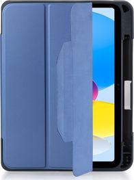 Mbrojtëse tablet DEQSTER Rugged MAX për iPad 10.9" gjenerata 10, me këmbë mbështetëse, me mbajtës stilolapsi, e shumëngjyrshme