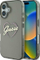Mbulesë telefoni Guess GUHCP16MHCHGSPK IML Heart, për iPhone 16 Plus 6.7", hardcase TPU PC, e zezë