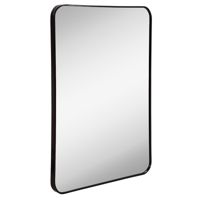 Pasqyrë muri Archer 59x79Hcm (HM4502), zezë