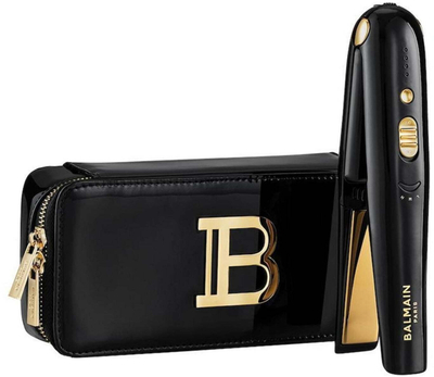 Prestele Balmain Professionnel Electric Steam, pa tel, titanium, e zezë/ari