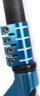 Trotinet stunt Schildkrot Flipwhip H0944, rrota 110mm, deri 100kg, blu
