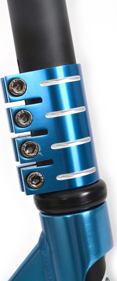 Trotinet stunt Schildkrot Flipwhip H0944, rrota 110mm, deri 100kg, blu