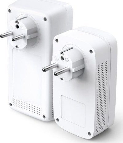 Powerline TP-Link TL-WPA1300P Kit, 1300 Mbps, prizë gjermane (DE), i bardhë