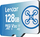 Kartë memorie Lexar FLY High Performance, 128GB, microSDXC UHS-I U3, blu