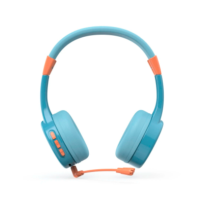 Kufje për fëmijë Hama "Teens Guard II", Bluetooth, të kaltra/ portokallta