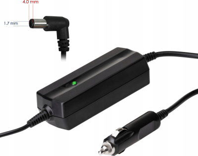 Karikues makine për laptop Akyga AK-ND-77, 20V 3.25A 65W, konektor 4.0 x 1.7 mm, i zi