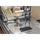 Makina larëse enësh e integruar Whirlpool W8I HF58 TU, klasa energjike B, 60cm, e zezë