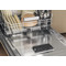 Makina larëse enësh e integruar Whirlpool W8I HF58 TU, klasa energjike B, 60cm, e zezë