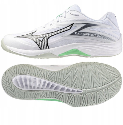 Atlete sportive Mizuno Thunder Blade Z V1GA237016, për palestër, të bardha