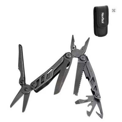 Mjet multifunksional NexTool Mini Flagship, çelik inox, portativ, i zi