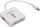 Adapter Lindy miniDisplayPort (41039), HDMI-DVI, i bardhë
