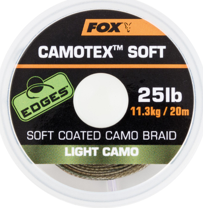 Pe/ fije grepi Fox Camotex CAC442, 20 m