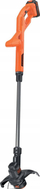 Trimer bari Black &amp; Decker ST182320, pa kabllo, 18V 2Ah, portokalli