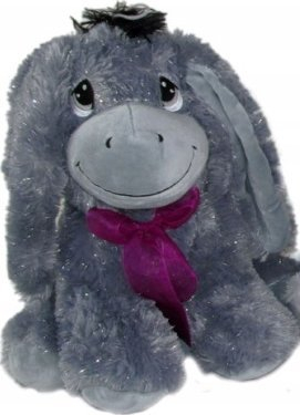 Lodër pelushi gomar Sun-Day Donkey O-593, 35cm, shumëngjyrëshe