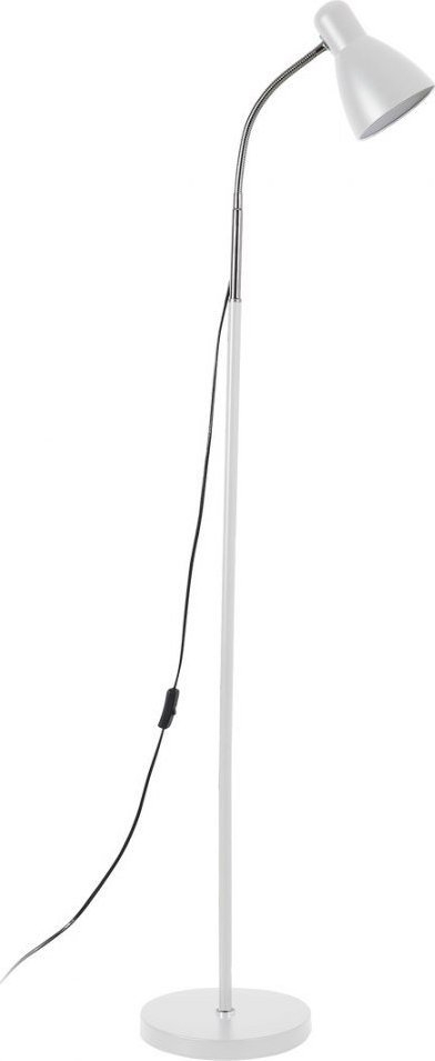 Llambë dyshemeje Orno LAR, 155 cm, E27 20W, e bardhë