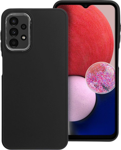 Држач за телефон Frame за Samsung Galaxy A13, TPU, зајакнати рабови, црна