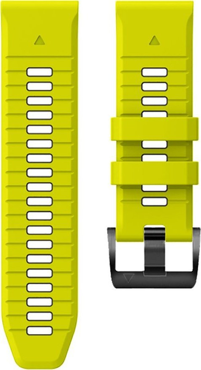 Rrip dore Tech-Protect Iconband Pro për Garmin Fenix 3 5X 3HR, TPU, lime me të zezë