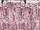 Perde dekorative PartyDeco Curtain Party Pink Gold Backdrop, 90x250cm, rozë gold