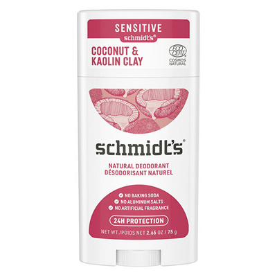 Deodorant Schmidt´s Coconut & Kaolin clay (Deo Stick), 58 ml