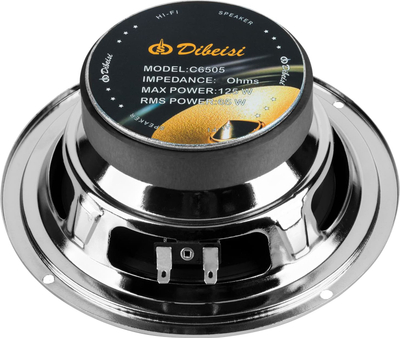 Altoparlantë për veturë Dibeisi DBS C6505 4, 16.5 cm, 250W, i zi