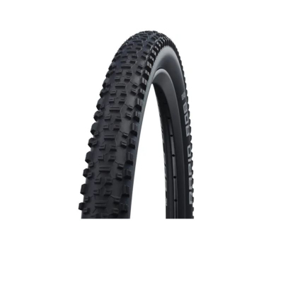 Gomë biçiklete Schwalbe Rapid Rob, 29x2.25, MTB XC, e zezë