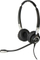 Kufje me mikrofon Jabra Biz 2400 II, të zeza