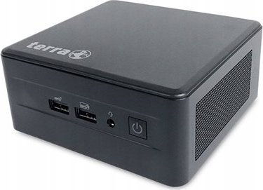 Mini PC Terra 1009897, Intel Core i3-1220P, 8GB RAM, 500GB SSD, i zi
