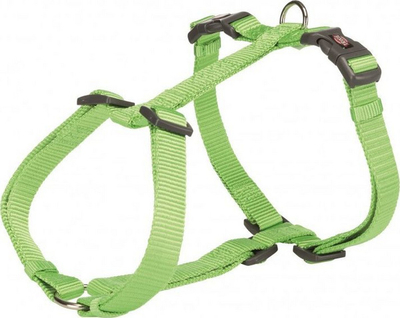 Rrip për qen Trixie Premium, L, 60–87 cm / 25 mm, i gjelbër