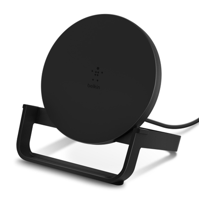 Mbajtëse karikuese wireless Belkin, 10W, e zezë