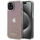 Futrollë telefoni Guess GUHCP15SHDECMP për iPhone 15 6.1", hardcase IML Faceted Mirror, rozë