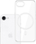 Çantë telefoni 3MK Clear MagCase për Apple iPhone 16E, MagSafe, transparente
