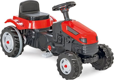 Играчка трактор Woopie Pedal, црвен